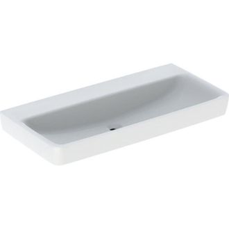 Keramag Keramag - Geberit Renova Plan, Lavabo, 100x48 Cm, Sin Agujero Para Grifo