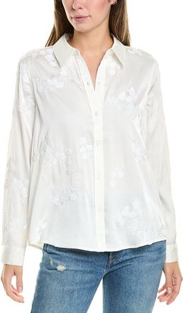 Nanette Lepore Sequin Blouse