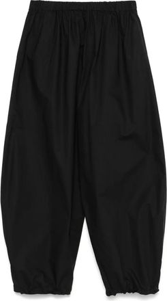 Pinko Pantaloni affusolati in cotone - Nero