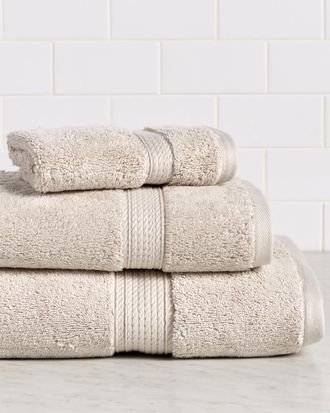 Superior Solid Absorbent 3Pc Egyptian Cotton Towel Set