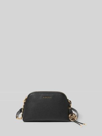 Michael Kors Clutch aus echtem Leder mit Logo-Detail Modell Freddie in Black, Gr&ouml;&szlig;e 1