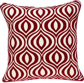 Parkland Collection Altia Transitional Pillow - 20 x 20 - Red at Nordstrom Rack
