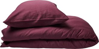 Schubiger M&ouml;bel Bettw&auml;sche Braga Cassis