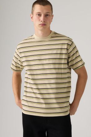 Levi's Red Tab Vintage Tee - Hombre - 2XL - Multicolor / Martin Stripe Winter Pear