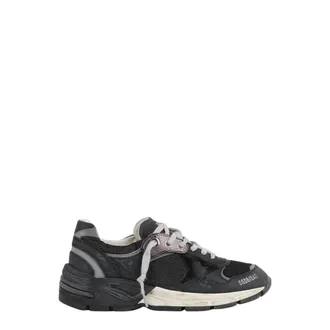 Golden Goose Sneakers, female, Gray, Size: 5 US Running Dad Sneakers