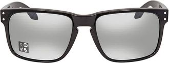 Oakley Holbrook Black Prizm Iridium Rectangular Mens Sunglasses OO9102 9102E1 57