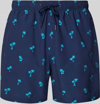 Mc Neal Badehose mit elastischem Bund in Marine, Gr&ouml;&szlig;e L