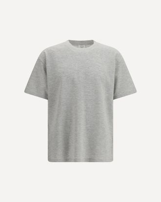 Saint Laurent T-shirt Cassandre in piqu&eacute; Man XL