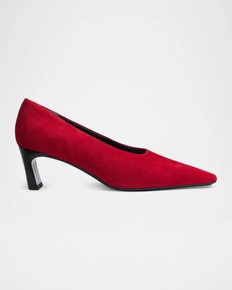 Rag & Bone 55mm Kai Suede Pumps