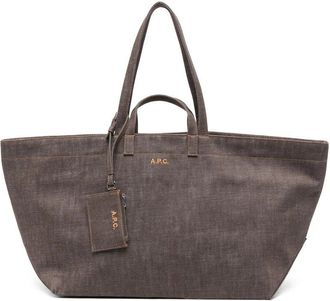 A.P.C. le Drummer Toile