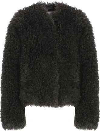 Stand Studio Charlotte Jacket - Jackets - Mujer - Gris - S