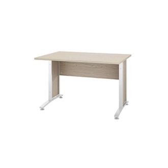 OEM Escritorio De Oficina De Roble Blanco Cm 120 X 80 X 74 H