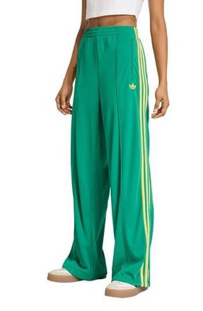 adidas Firebird Recycled Polyester Track Pants in Bgreen/eqt at Nordstrom Rack, Size X-Small