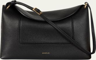 Wandler Penelope Slouch Leather Shoulder Bag