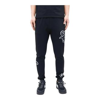 Pro Standard Pro Standard Chicago White Sox Logo Jogger Pants in Black Men