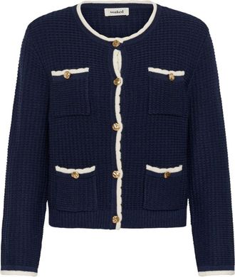 Soaked In Luxury Maglieria - - Knitwear - Donna - Blu - L