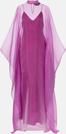 Taller Marmo Abito lungo Sphinx in organza