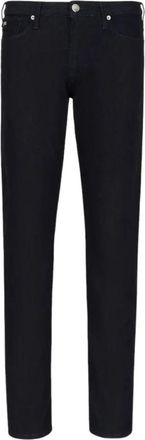 Armani Slim-fit comfort-denim jeans Navy - Heren - Slim Fit Jeans - Blauw - W34 L32 - Denim - Jeans