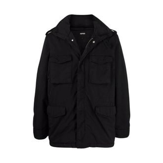 Aspesi Hombre, Chaquetas, Negro, Talla: S