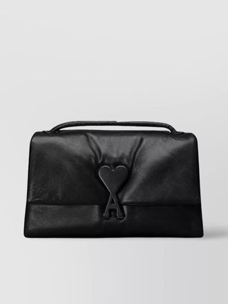 Ami leather shoulder bag