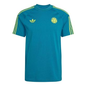 adidas Colombia 2026 T-Shirt Asia Sizing Mystery Petrol KA1532