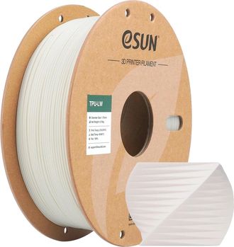 OEM Filamento Tpu 3d De Esun, 1,75 Mm De Di&aacute;metro, 750 G De Peso Neto