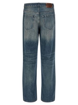 Dries Van Noten Peyter Jeans - Blue