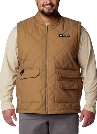 Columbia Rad Padded Vest In Delta