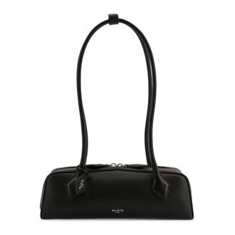 Alaia Le Teckel Small Bag - Dames - Schoudertassen - Zwart - ONE Size - Leer - Tassen