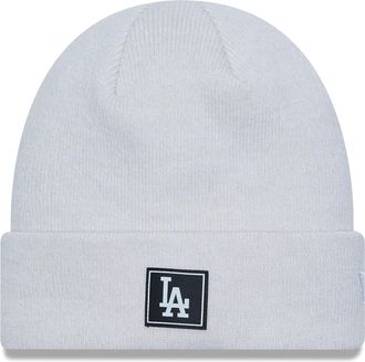 New Era Los Angeles Dodgers MLB Beige Team Cuff Beanie - One-Size