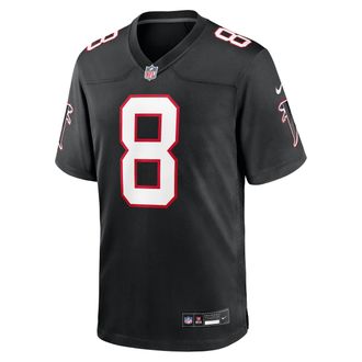 Nike Kyle Pitts Sr. Atlanta Falcons Nike Mens NFL Game Jersey in Black | 67NMAFGA96F-AZ8