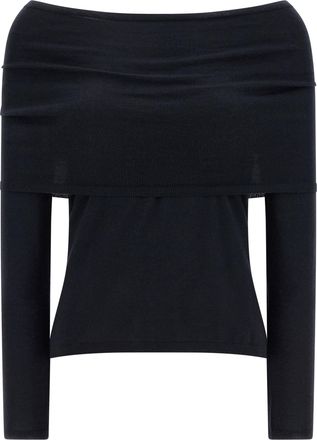 Max Mara Blue Cashmere Womens Cardigan