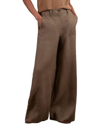 Reiss Ashby Wide Leg Pant
