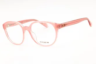 Coach HC6209U 5743 Milky Pink/Transparent Pink 52mm