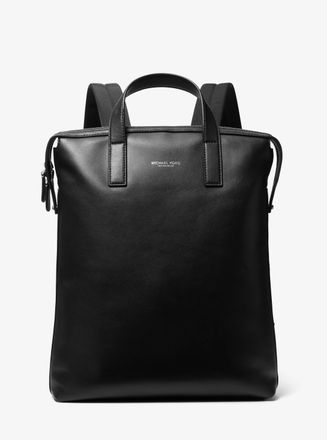 Michael Kors Nicholas Leather Convertible Backpack