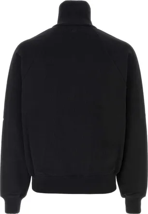 Ami Noir Exterior: Cotton Felpe Sweater