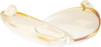 Benedetta Bruzziches Womens Clutch Ariel Gold Acrylic Bags