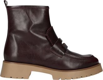 Catwalk Ctwlk., Schoenen, Dames, Bruin, 37 EU, Erika Enkellaarsjes