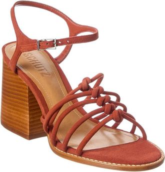 Schutz Schutz Sandy Suede Sandal