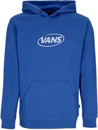 Vans True Blue hoodie met 3D-logo - Heren - Hoodies - Blauw - S - Katoen - Hoodies & sweatvesten