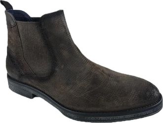Fluchos Schoenen - Heren - Chelseaboots - Zwart - 46 EU - Schoenen