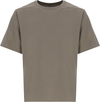 Rick Owens Green Brad Cotton T-Shirt