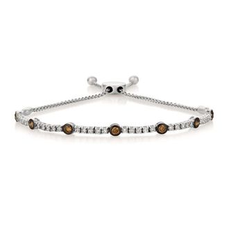Le Vian Ladies Chocolate Diamonds Fashion Bracelet in 14K Vanilla Gold