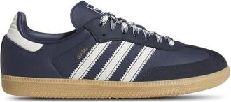 adidas Mens Originals Samba - Shoes Navy/Gum/White Size 10.0
