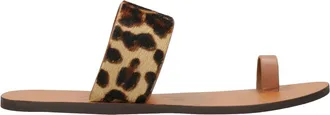 Maneb&igrave; Sandalen Luipaardprint