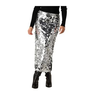 Moves Dames, Rokken, Grijs, Maat: XS