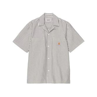 Carhartt Work in Progress Short Sleeve Shirt - Heren - Korte mouwen Overhemden - Veelkleurig - L - Overhemden