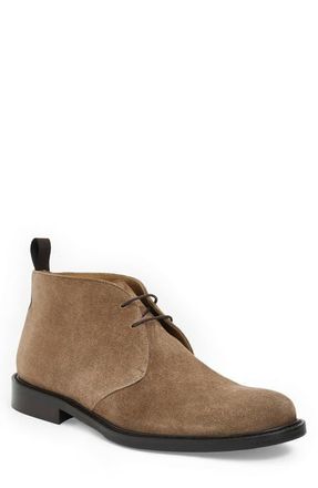 Bruno Magli Diano Chukka Boot in Taupe Suede at Nordstrom, Size 11.5
