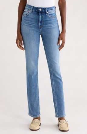 Paige Gemma High Waist Cigarette Jeans in Showtime at Nordstrom, Size 24