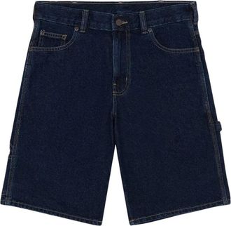 Dickies 933 11 Inch Carpenter SH - Heren - Denim shorts - Blauw - W32 - Denim - Korte Broeken